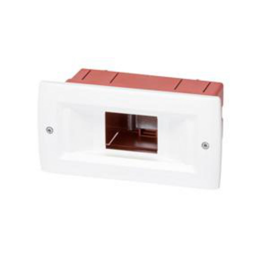 INBOUWKAST - 2 MODULE IP40