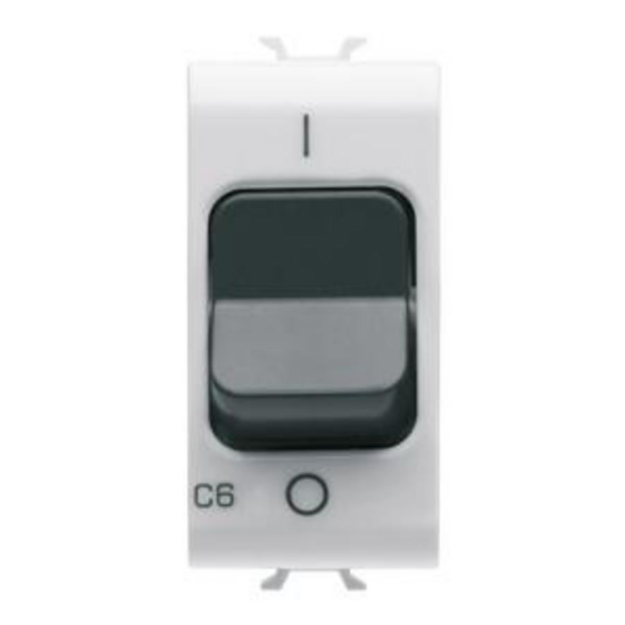 CHORUSMART INSTALLATIEAUTOMAAT C-KAR 1P 6A 230 Vac 1 MODULE