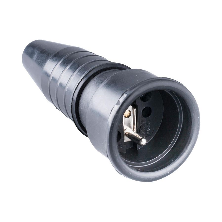 Volrubber koppelcontactstop 16A 250V penaarde kind VVE=10