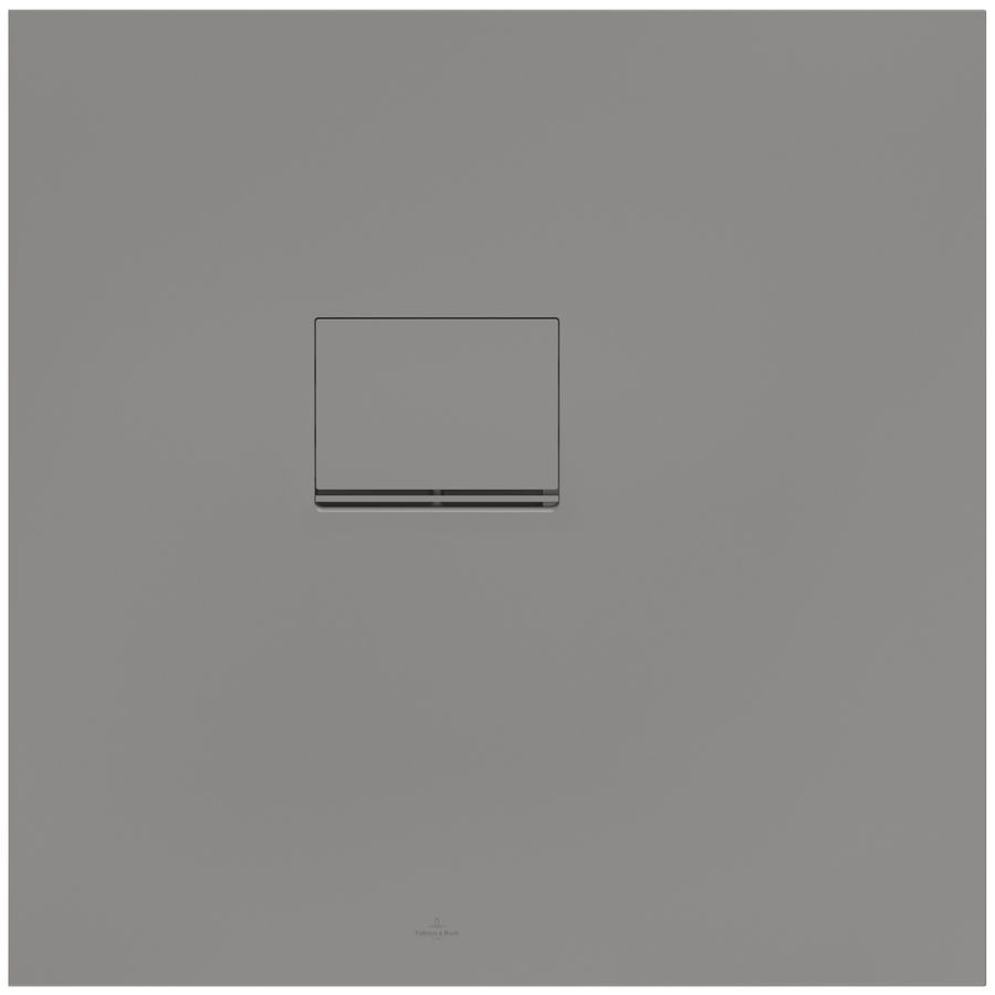 Douchebak Squaro Inf. hoekinb.LI 800x800mm Quaryl grijs