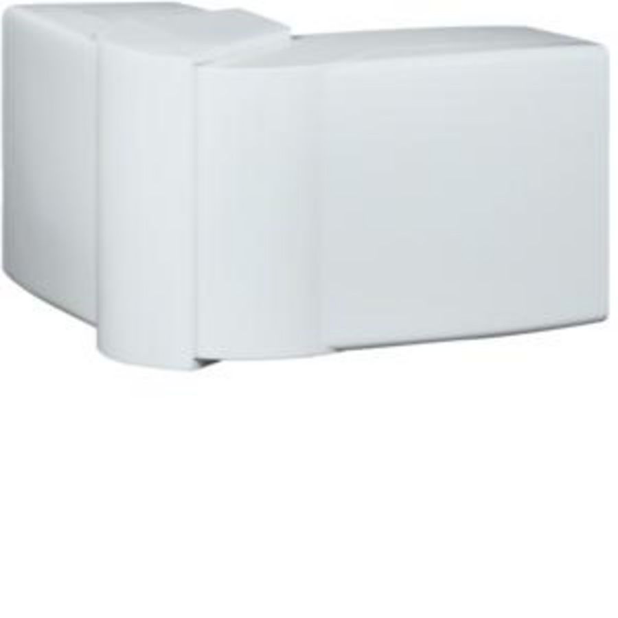 Buitenhoek voor goot 40x60mm LF lichtgrijs