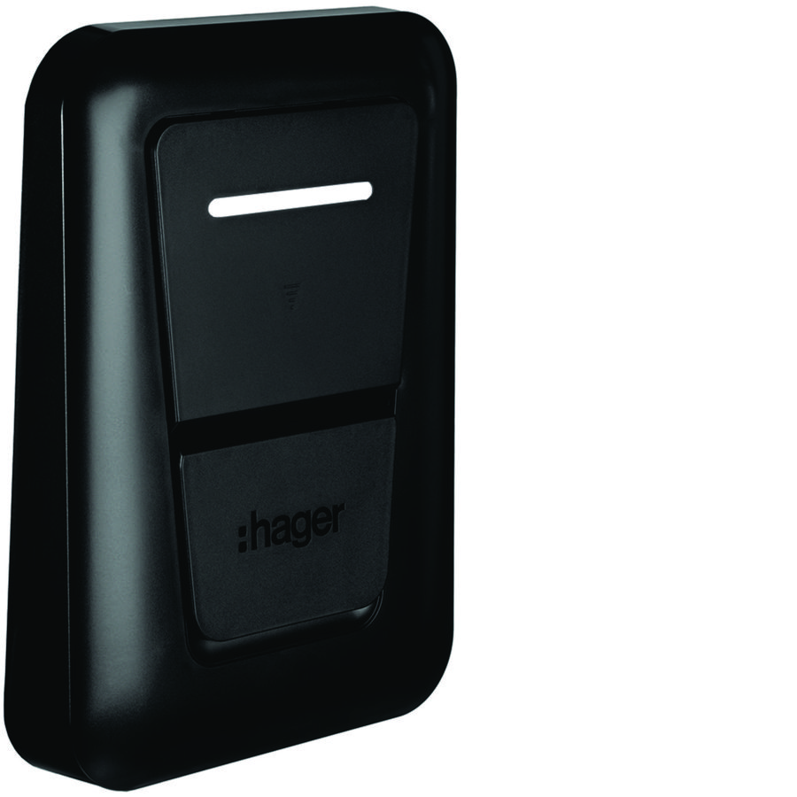 Front cover Witty One zwart grafiet