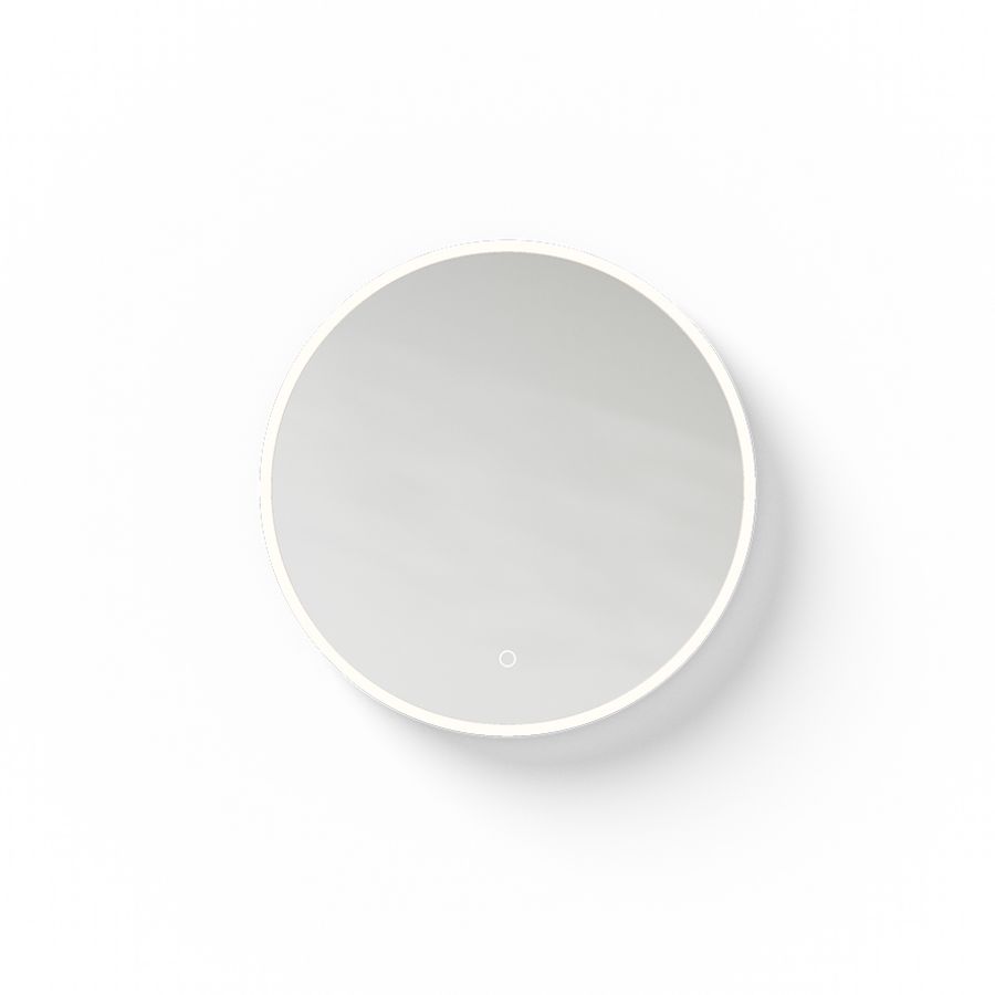 Spiegel O-LINE ROUND met led-verlichting Ø600mm
