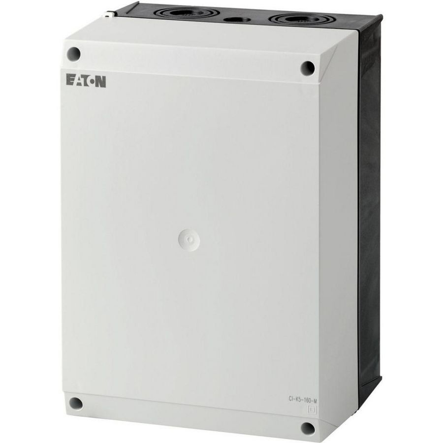 Kast kunststof Ci-K 280x200x160mm+montageplaat uitbreekopeni