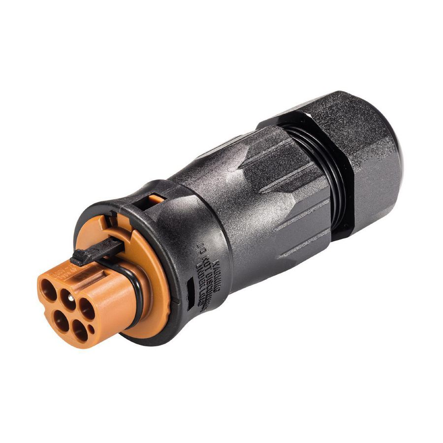 Stekerdeel met trekontlasting RST20I5S S1 ZR3SVL 01 VVE=100