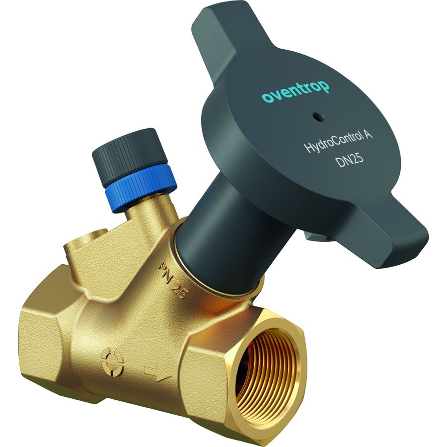 Strangabsp.Vent. HydroControl A PN25 DN32 Rp1 1/4 IG