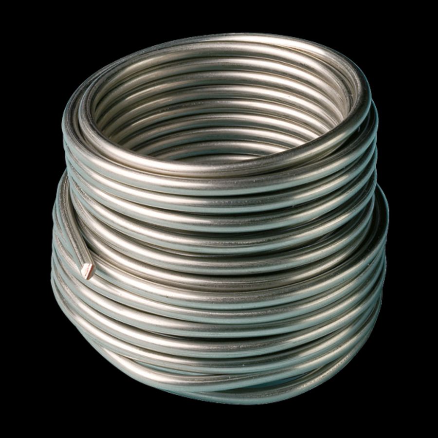 Aarddraad 6mm² vertind grote kern 10 meter VVE=10