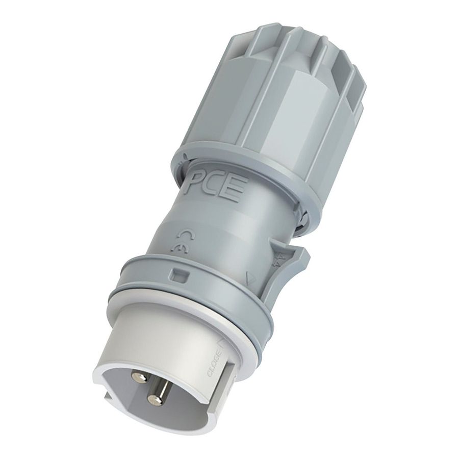 Keraf 082-12v CEE Stekker 16A 2p 42V 12u IP44