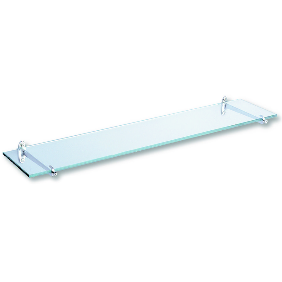 Houder voor tablet L.120 verchroomd set 2st.