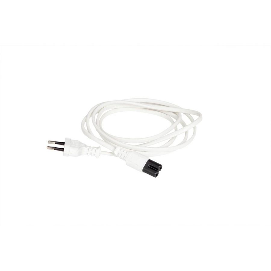 2 aderig netsnoer wit conn 1,8 m. voor Sonair
