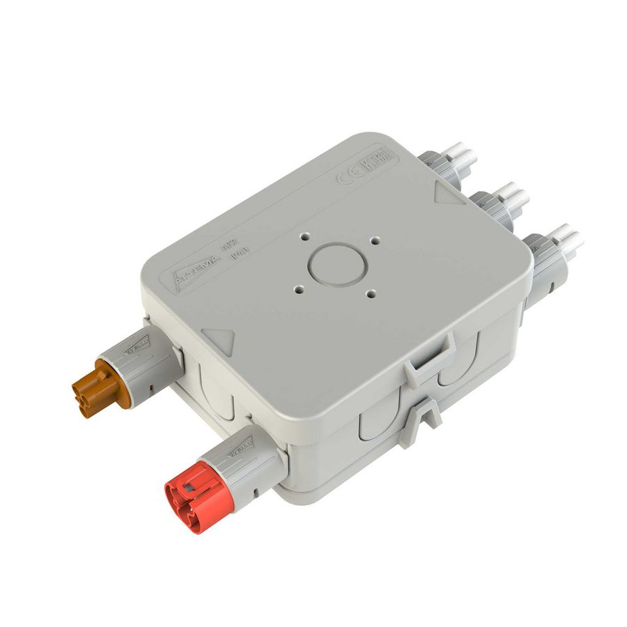 Stekerbare kabeldoos wand-/plafondmontage AKW-SD0