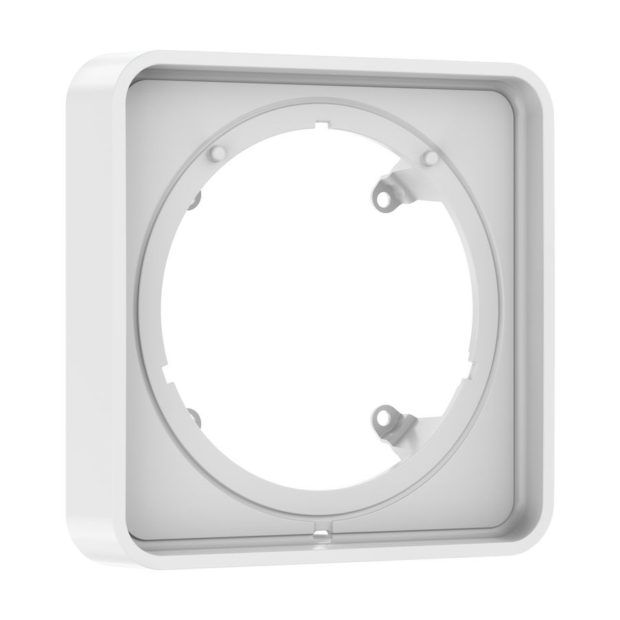 ShowerSelect Comfort Q verlengset 22mm mat wit