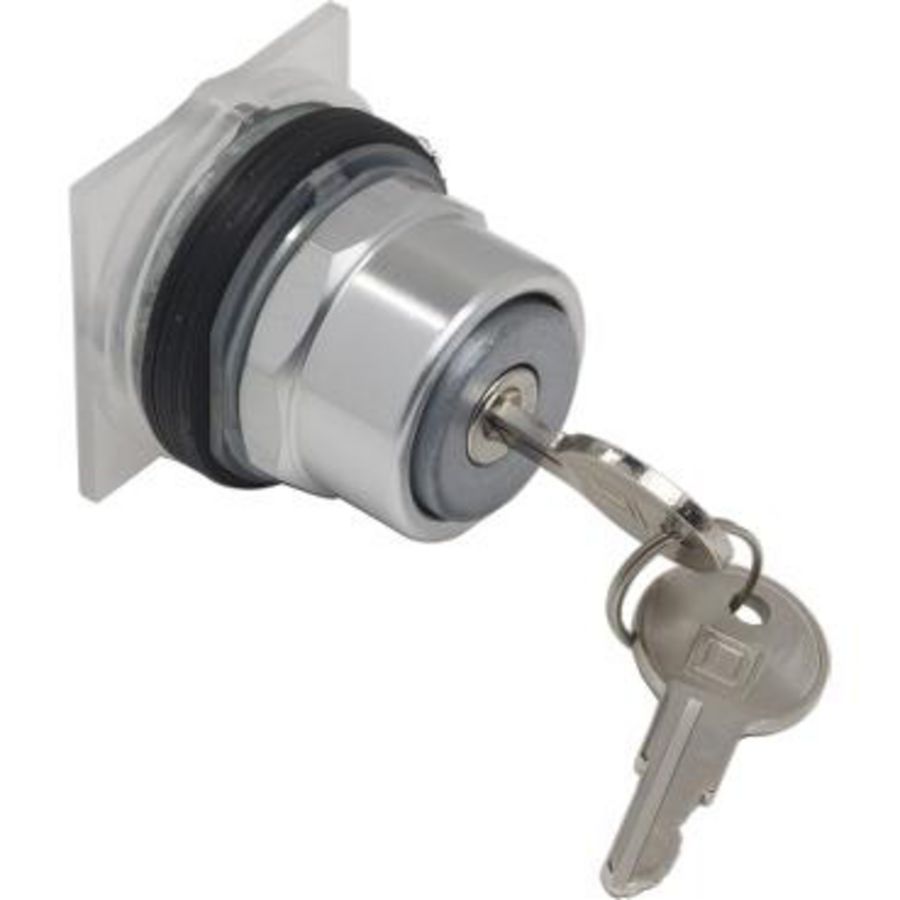 Sleutelschakelaar 2 standen Ø30mm Harmony 9001K