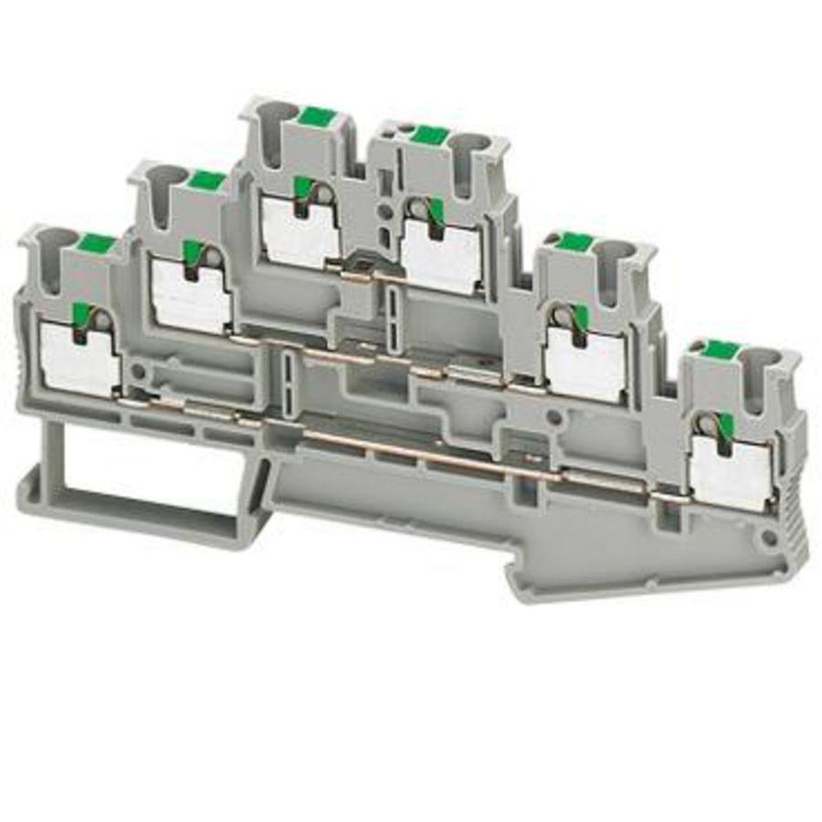 Klemmenblok Linergy TR push-in type doorvoer 3 niveau VVE=50