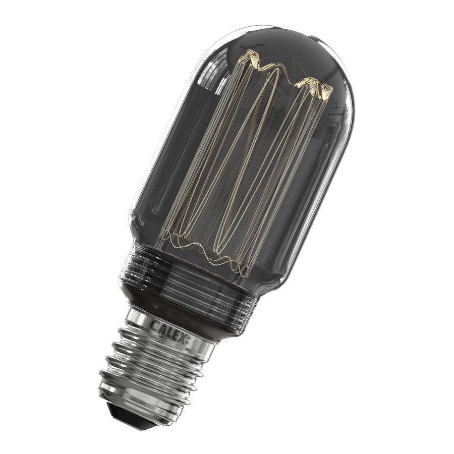 LED-lamp Crown Fil T45 E27 DIM 3.5W 2000K Titanium