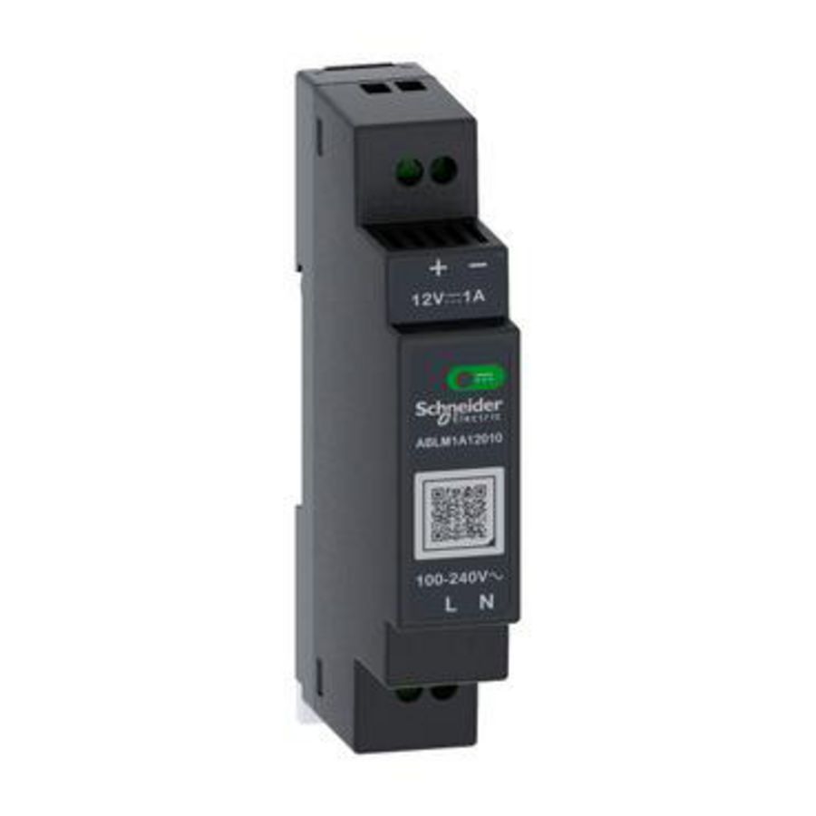 Regulated Power Supply 100-240V AC 12V 1 A single phase Mod