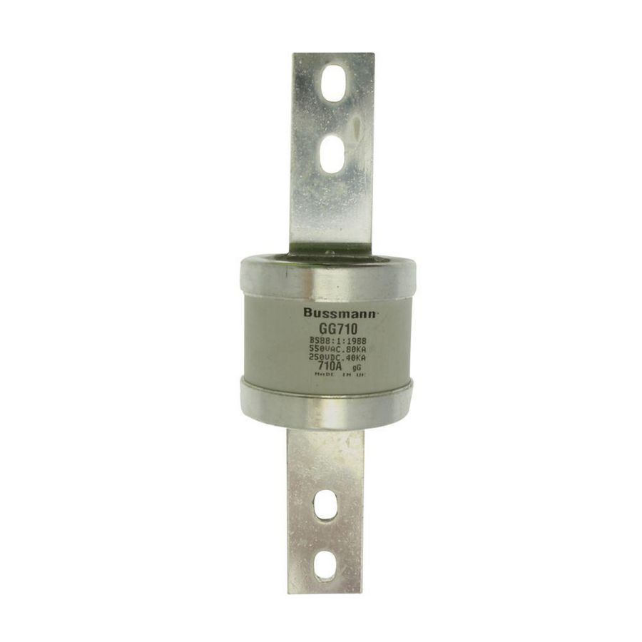 Zekering laagspanning 710A AC 550V DC 250V BS88 BS IEC