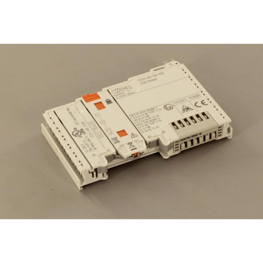 Eind module standaard 750-600