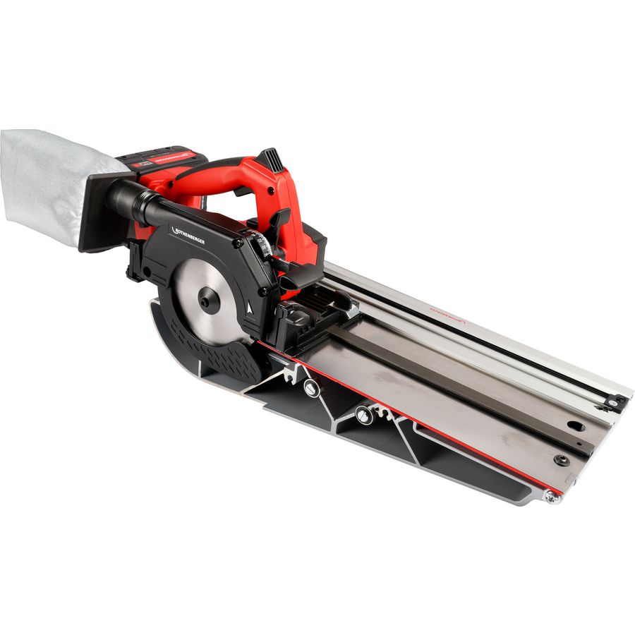 Pijpsteun 18v/4ah cas accu+lader geleiderail