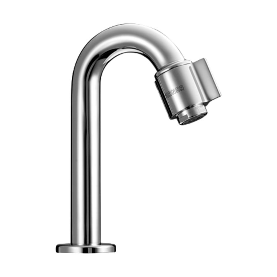 Nova fonteinkraan sprong 93mm chroom