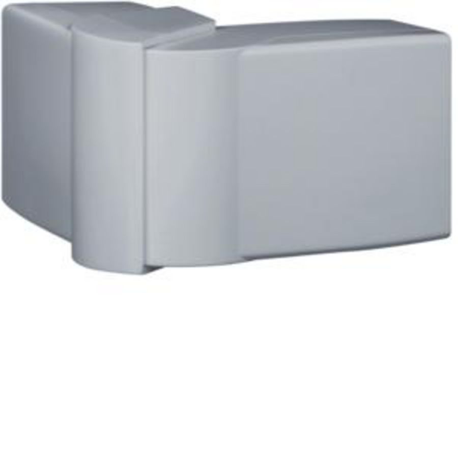 Buitenhoek voor goot 40x60mm LF grijs