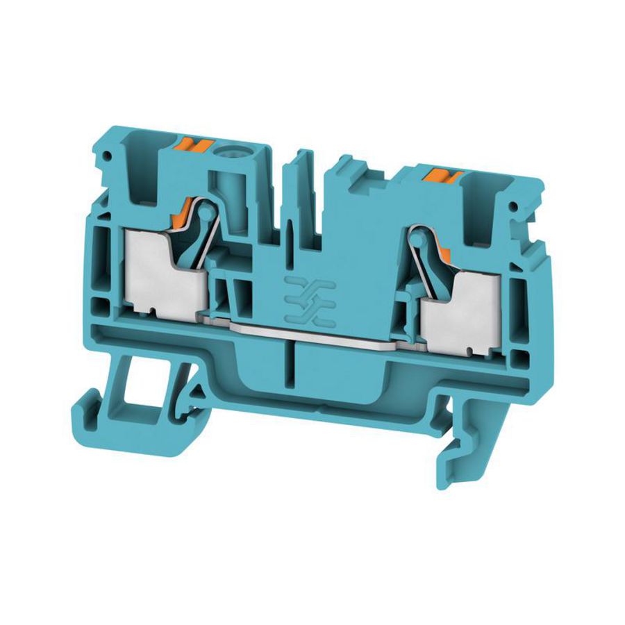 Doorvoerklem bl. 4mm² 32A 800 Vr 2051210000 VVE=100