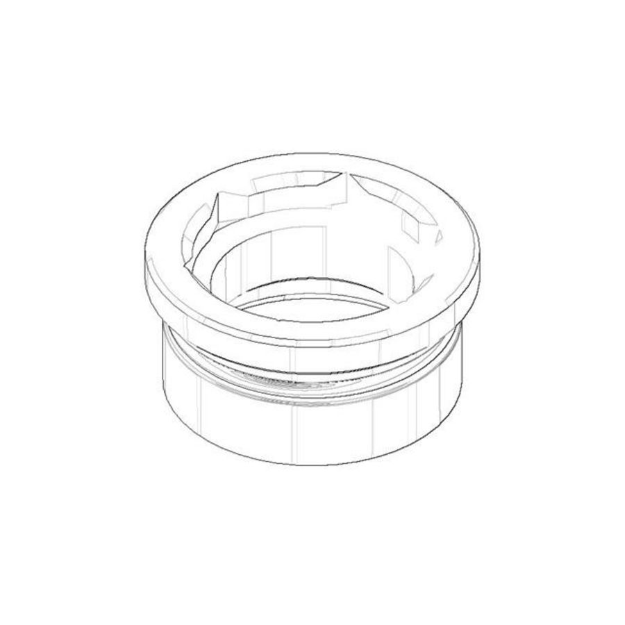 Bevestiging Moer 32x15,5x32mm 9023100660090