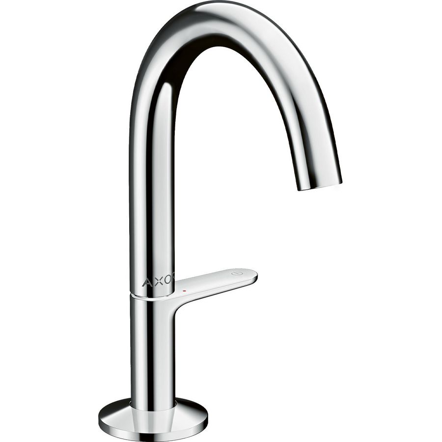 AXOR One wastafelkraan Select 140 incl. Push-Open plug 48010000 chroom