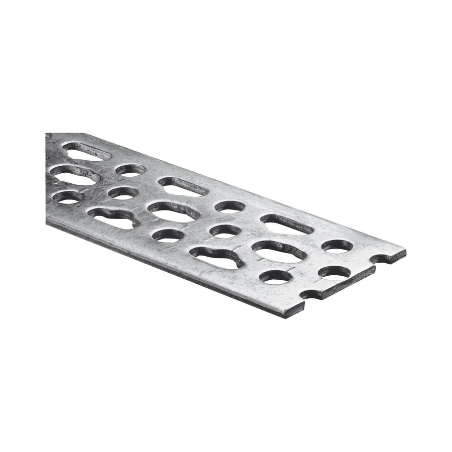 Lengte a 2m. Rail sv BISMAT 50x3mm