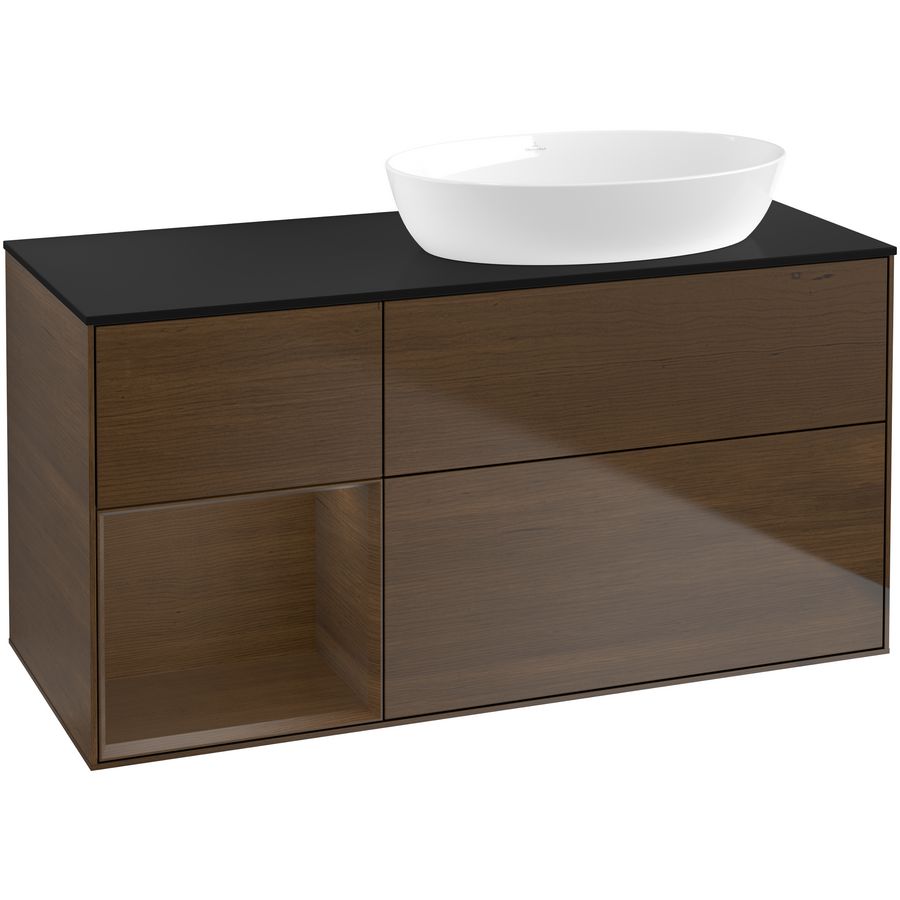 Wastafelonderkast Finion 1200x603x501mm W.Veneer GA42GNGN