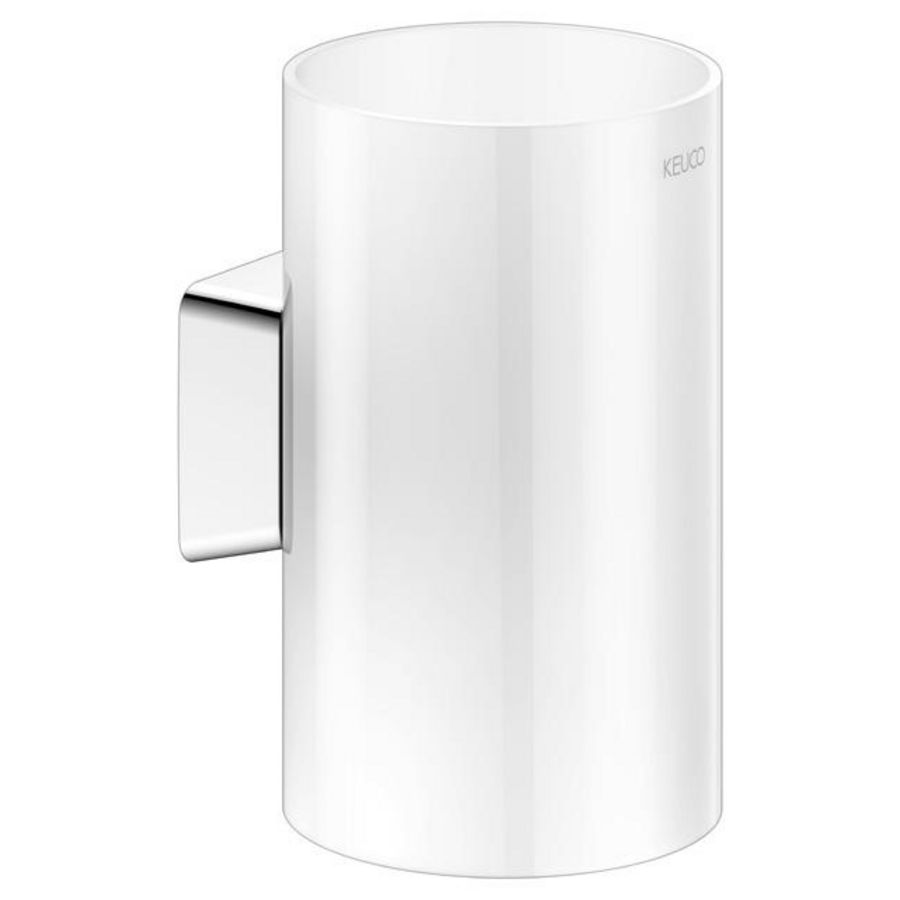 Kristallen inzetstuk mat los verchrd/wit 19964010015