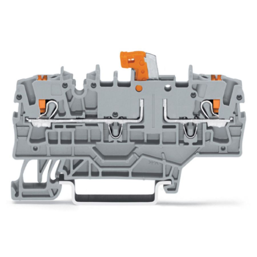 2-draads scheidings-+meetklem Met Druk met extra brug VVE=50