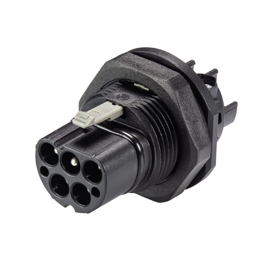 Stekerdeel RST20 i5SXS1 m01v zwart VVE=100