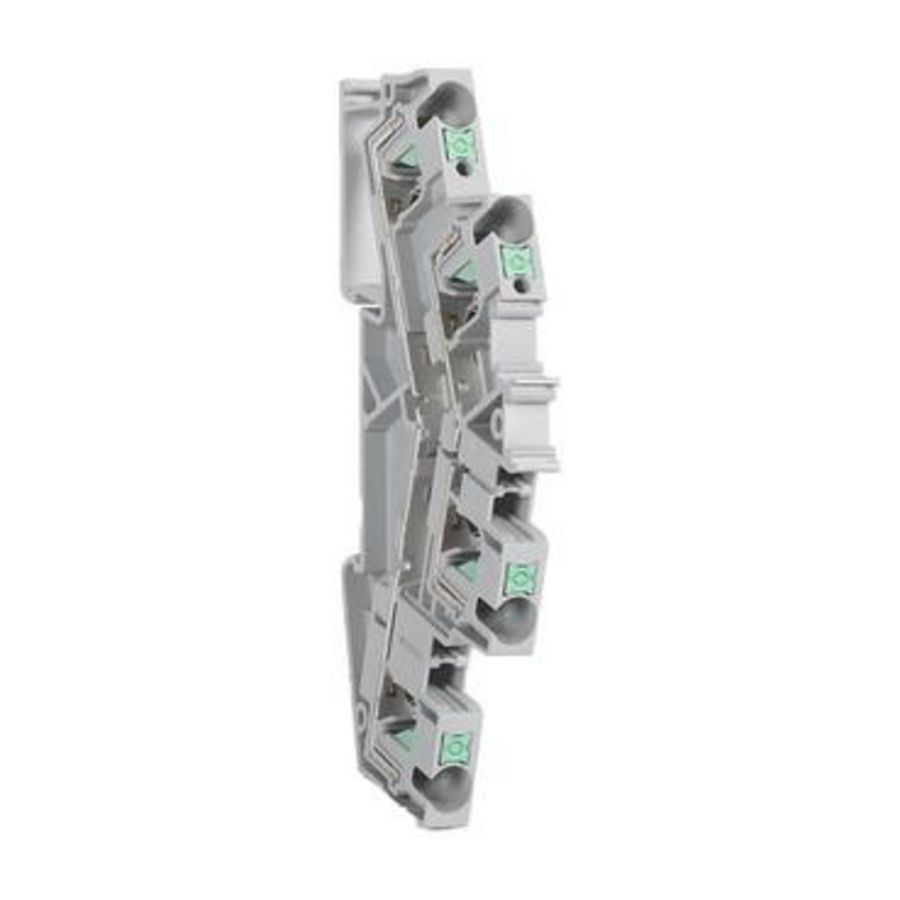 Klemmenblok Linergy TR push-in type doorvoer dubbel n VVE=50