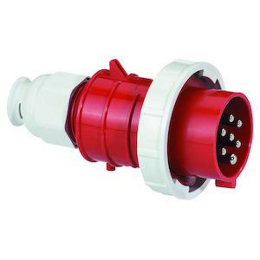 Steker 6h 16A 7P 400V IP67 MG Ni