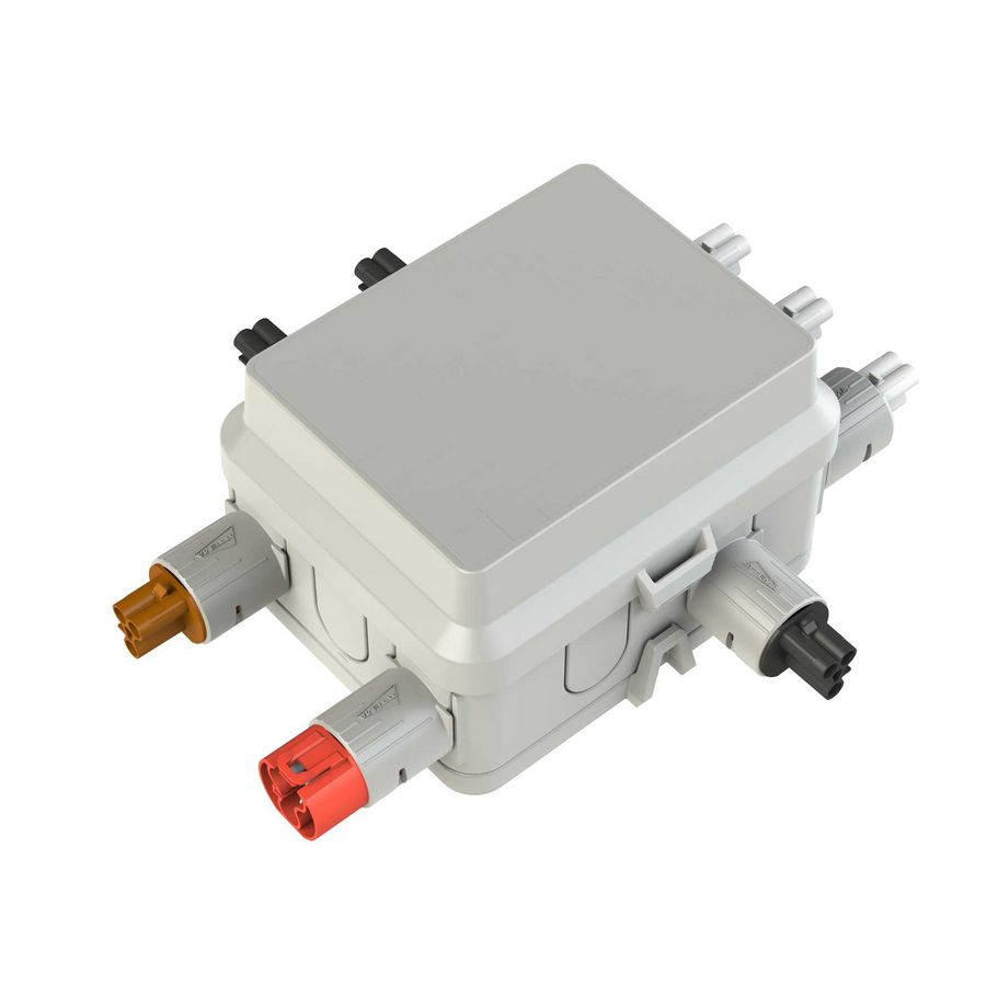 Stekerbare kabeldoos wand-/plafondmontage AKW-SD3