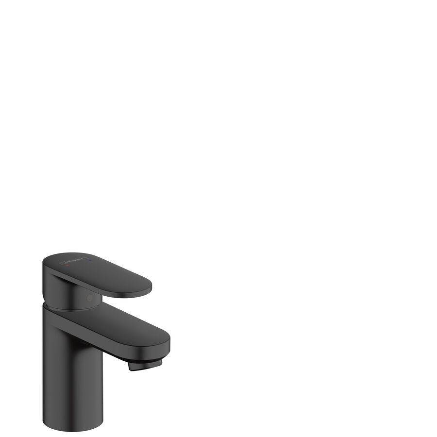 Vernis Blend wastafelkraan 70 brass mat zwart