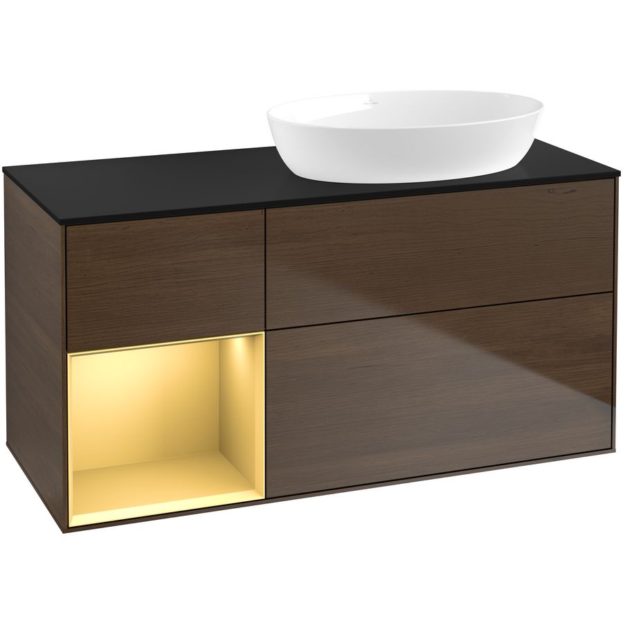 Wastafelonderkast Finion 1200x603x501mm W.Veneer GA42HFGN