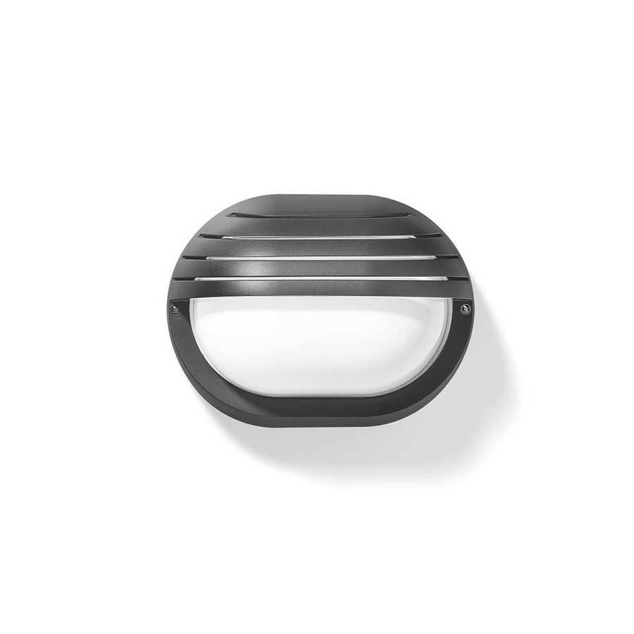 LED-Wandarmatuur 3000K 6,5W statisch asymm. extra verspeiden