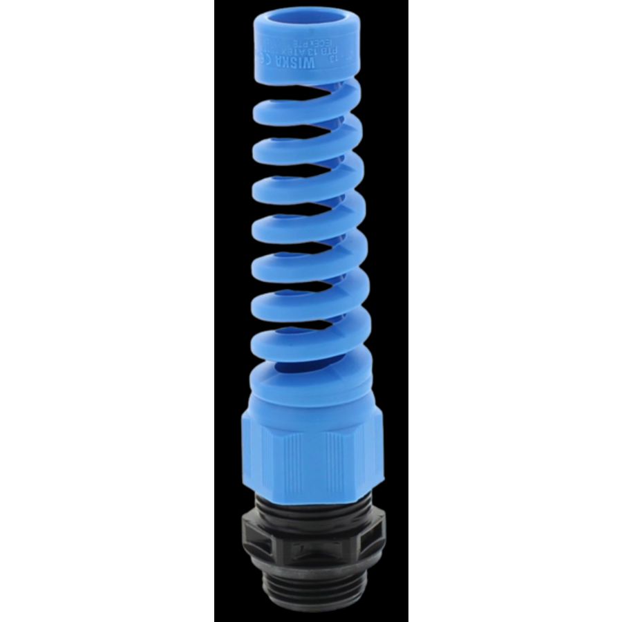 Kabelwartel ATEX EX-i, met knikbescherming M12, lang doorlaat 3-6mm (ESKE/1S-L-i12) VVE=50