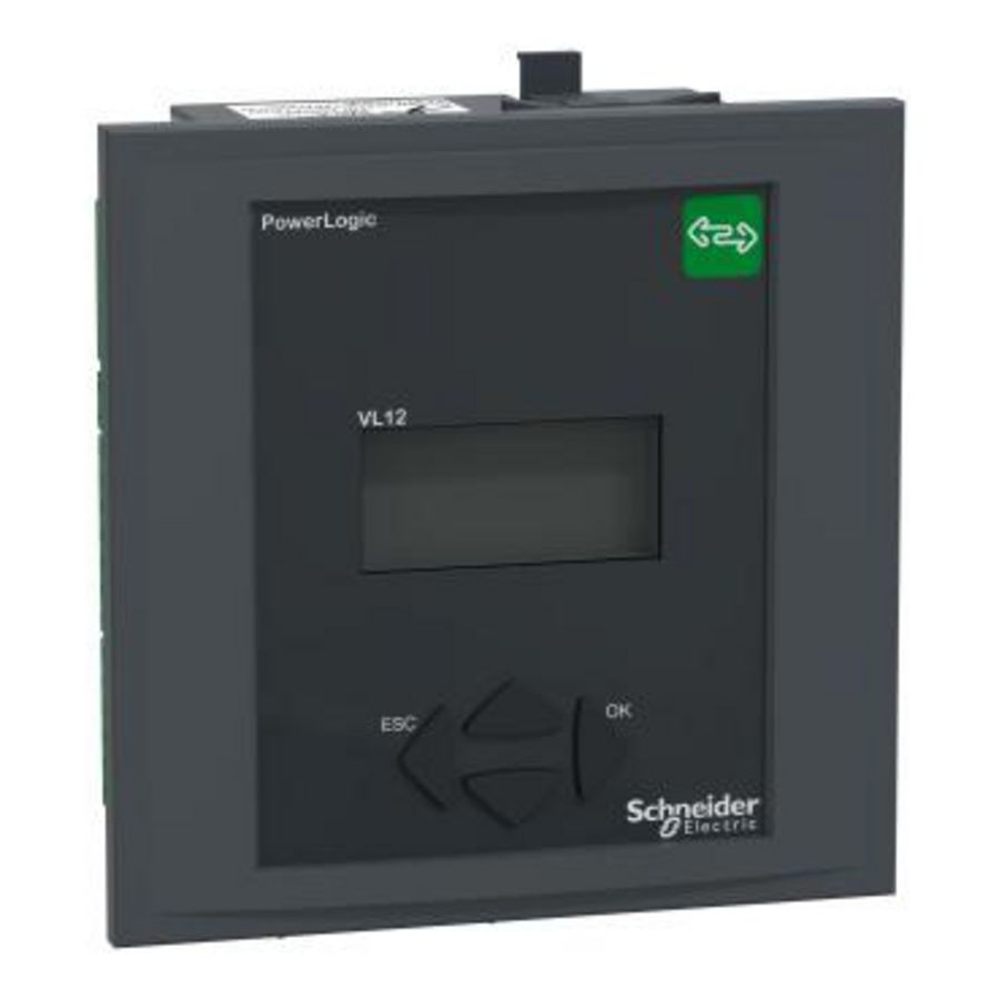 Power Factor controller VarPlus Logic VPL 12
