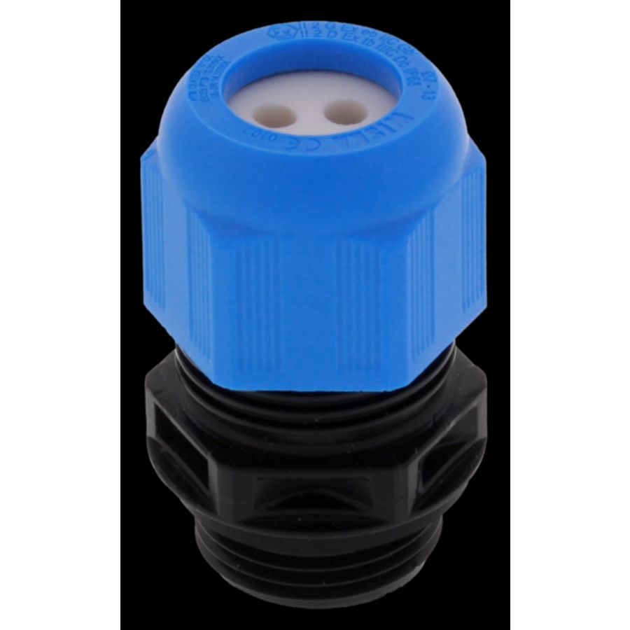 Kabelwartel ATEX EX-i M20 met meervoudig inzetstuk 4x 3,6-4mm (ESKE/1-i20MFD04/040) VVE=50