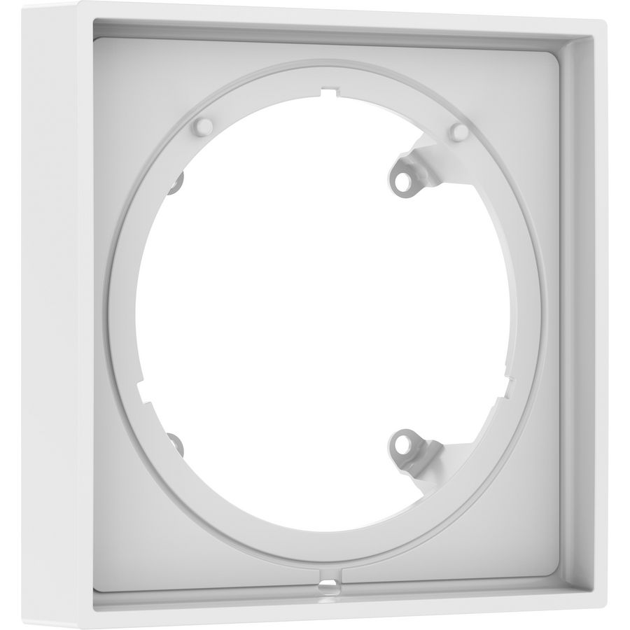 ShowerSelect Comfort E verlengset 22mm mat wit