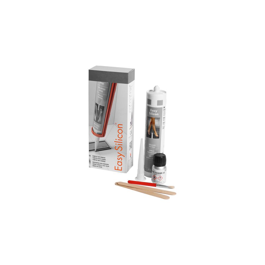 EasySilicon siliconenkit RVS-kleur