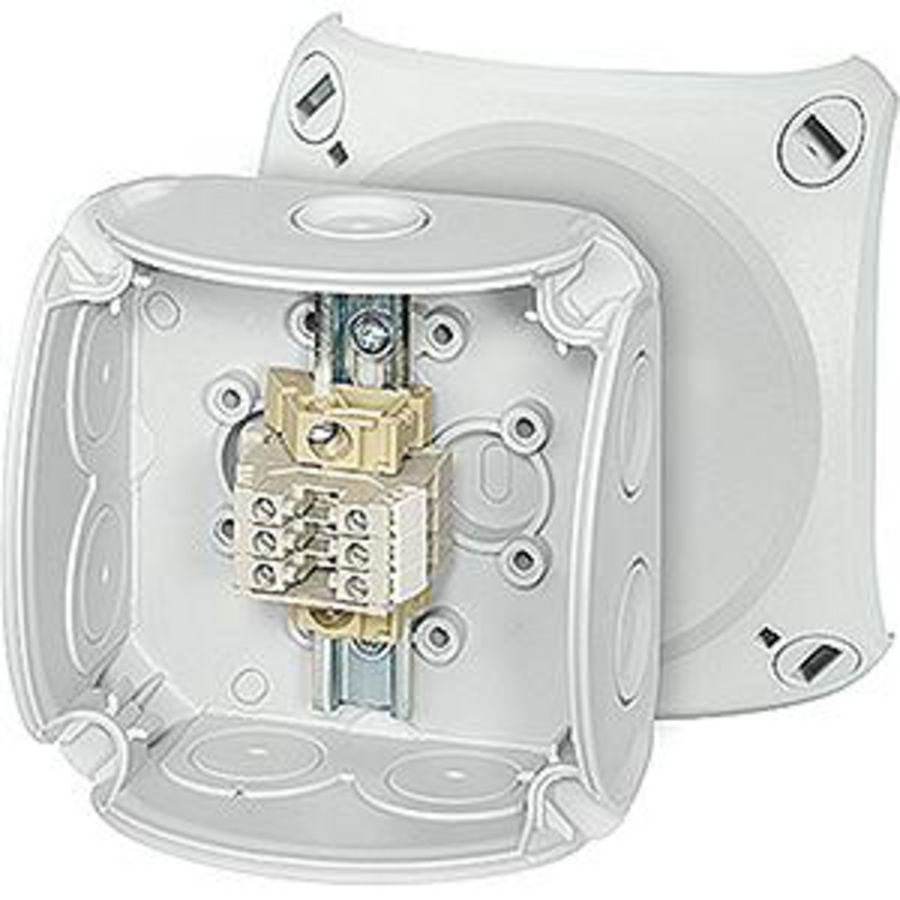 Kabeld. IP66 met 3x Rijgk. 0,75-2,5mm2 BM1 93x93x62 G VVE=5