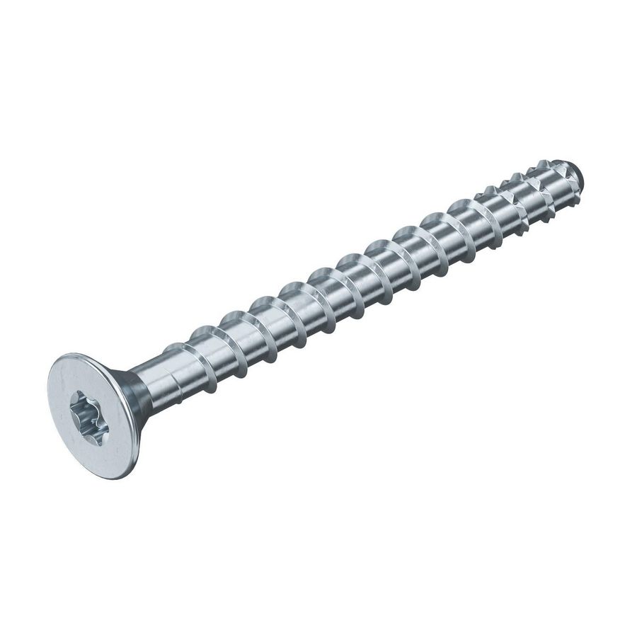 Schroefanker brandwerend 7,5x80 staal verzinkt VVE=50