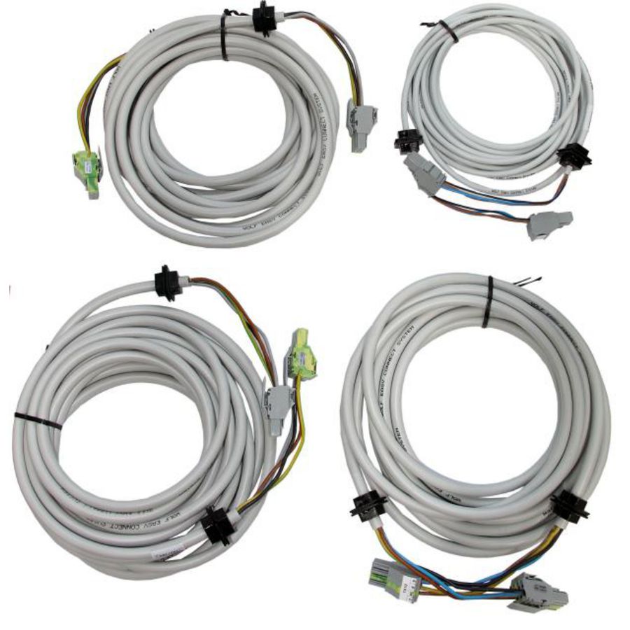 Kabelset stekkerklaar voor BWL en WPM-1 6m