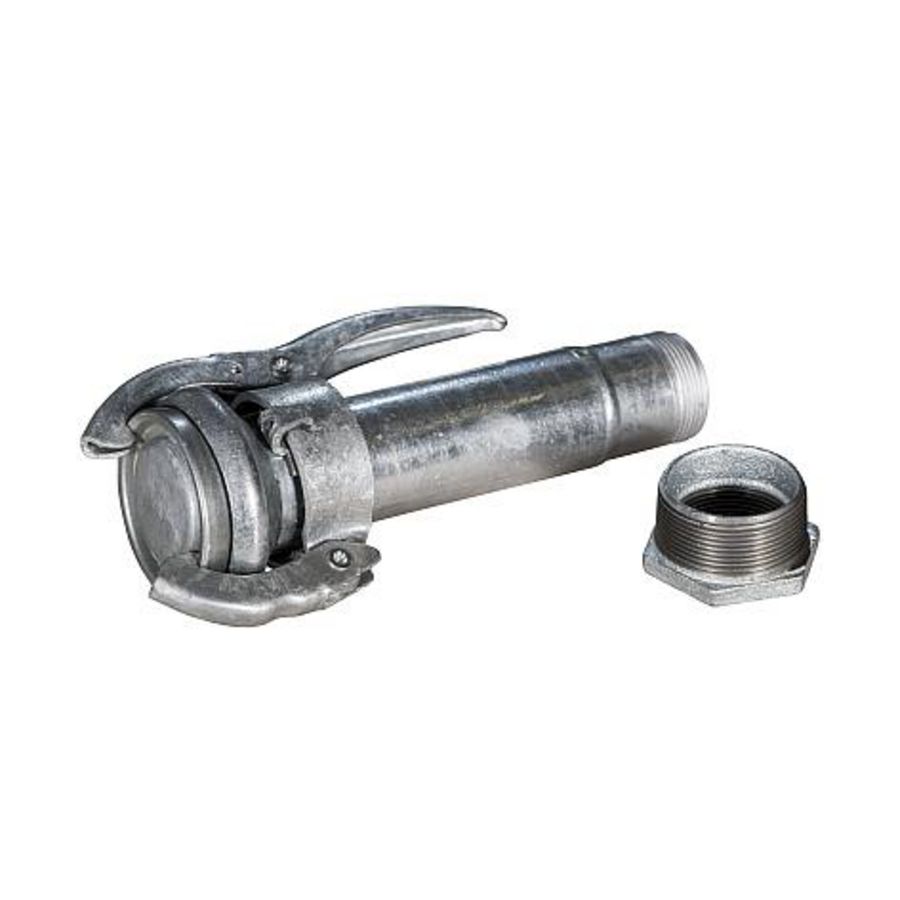 Spoelaansluiting PERROTR 1.1/2" / 50staal-TZN