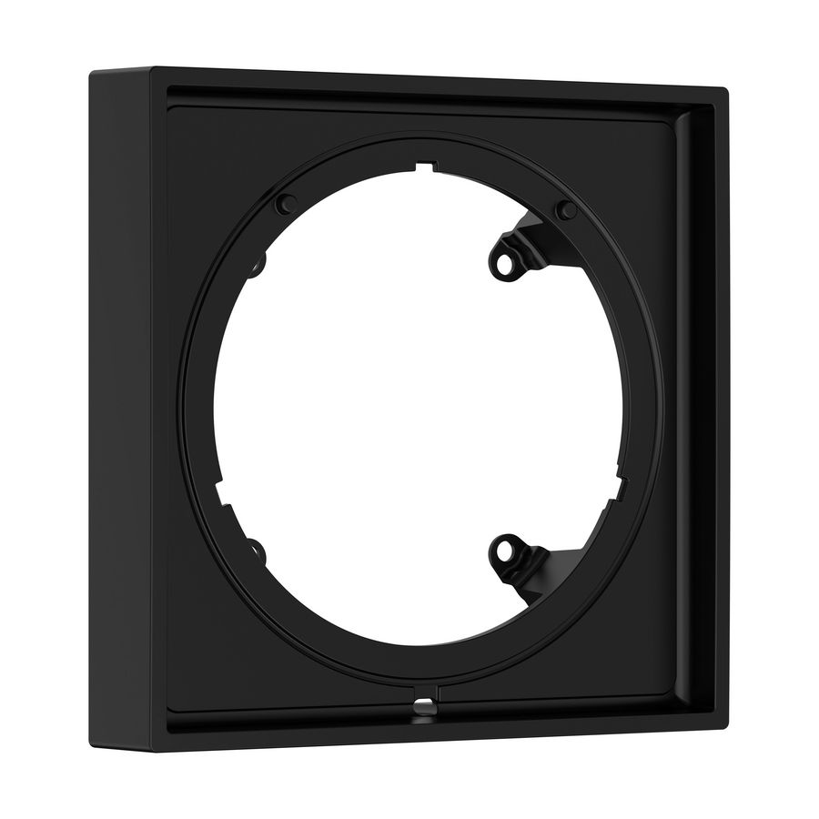 ShowerSelect Comfort E verlengset 22mm mat zwart