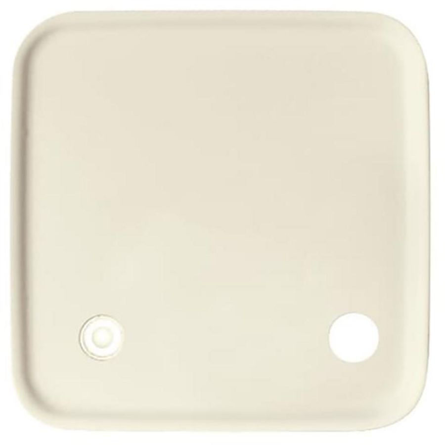Centraalplaat voor Ackermann nr 70046A SI creme (2548-046 A-212)